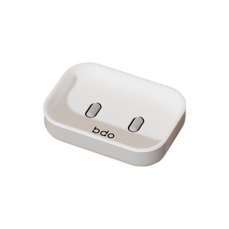 BDO Draining Soap Dish, Nordic Style Simple Home Design, Large Capacity Travel Soap Holder