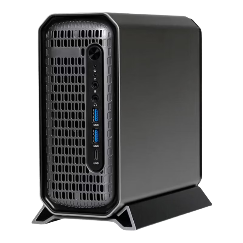 Amaq Ai Smart Computing G3A Mini Workstation Mini PC Core i9 Dedicated Graphics RTX Pro4000 Mobile High-Performance Graphics Rendering Portable Computer Large Model Deployment