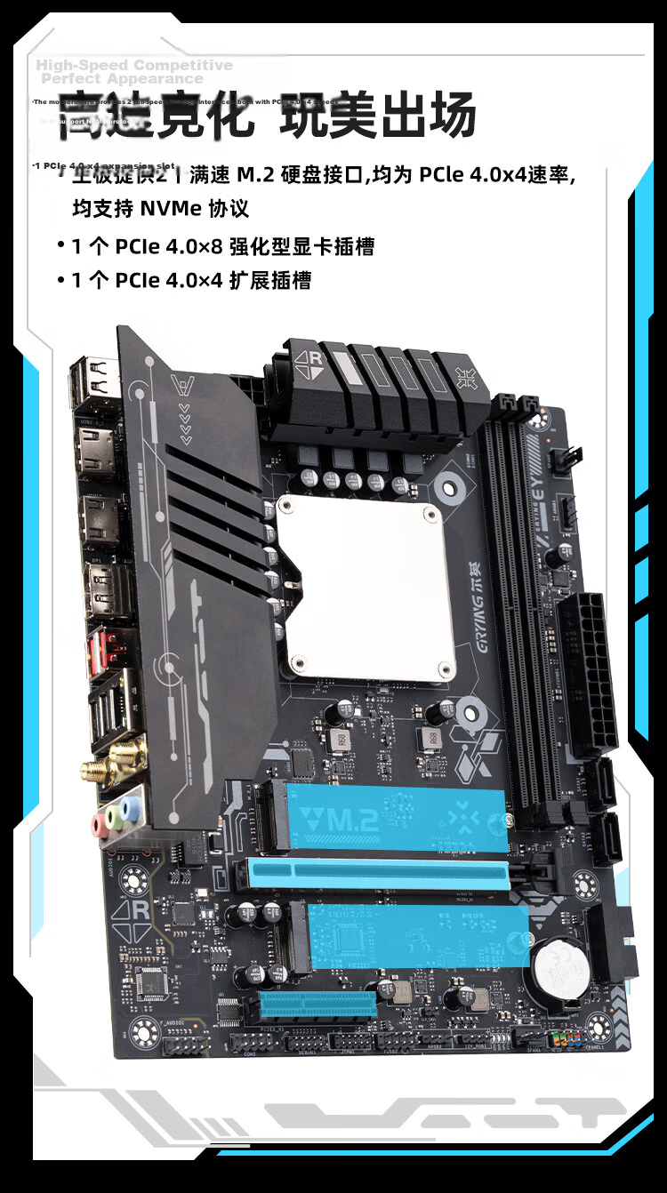 Intel Ultra5 125H Processor Motherboard CPU Onboard Kit MoDT New Desktop Productivity Office Design AI Accelerated Gaming DDR5 Memory 9
