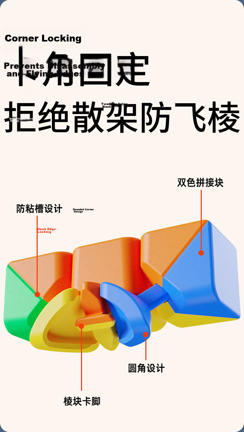 Shengshou Magic Cube And Ruler Set, 24+36+48 Segments, Transformable Magic Ruler, Children's Toy, Birthday Gift, Rainbow Color 11