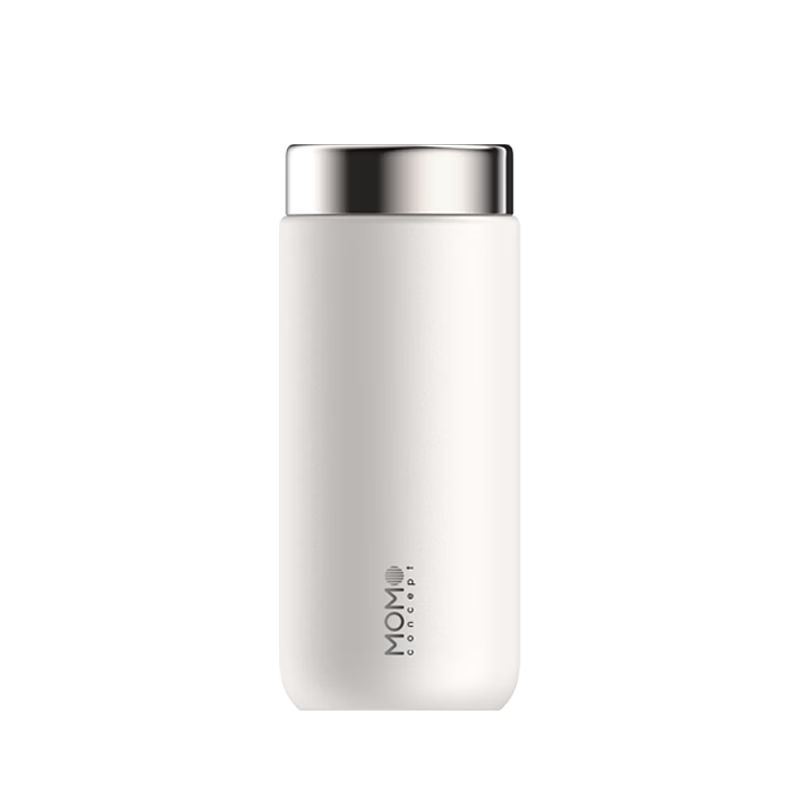 MOMOCONCEPT Insulated Mug for Women, Compact Mini Water Bottle, Portable Coffee Cup, Small Capacity, Teacher's Day Gift, Cup 200mL