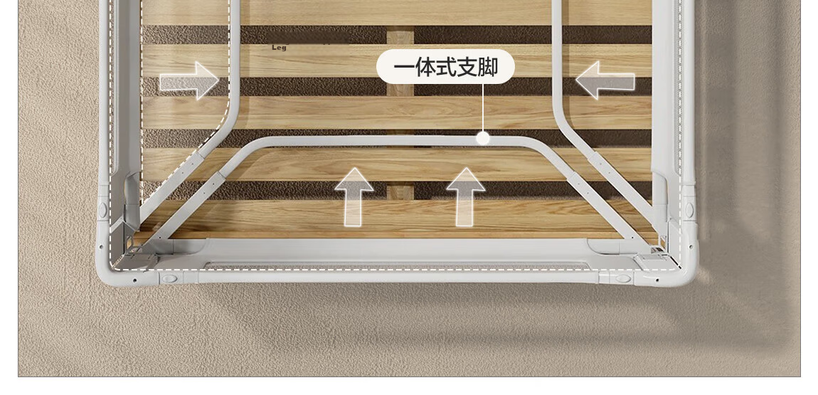 Beiyi Baby Anti-Fall Protective Bed Rail Guard No-Drill Bed Fence 1.8×2m Double-Sided Set 15