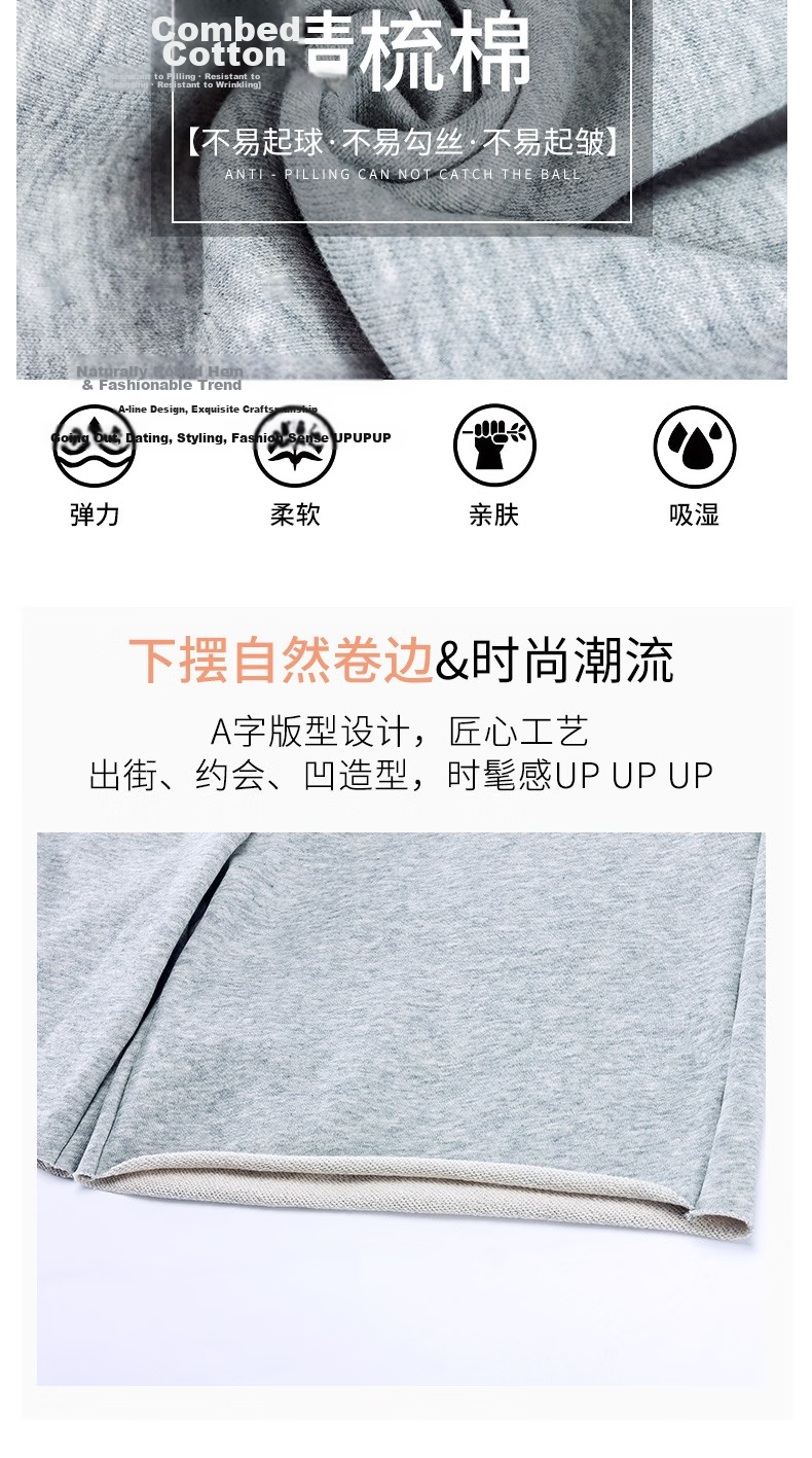 LangSha Women's Wide-Leg Sports Shorts, Lightweight Summer Pants, Loose-Fitting Knee-Length Shorts, High-Waisted Casual Running Shorts for Outdoor Wear 5
