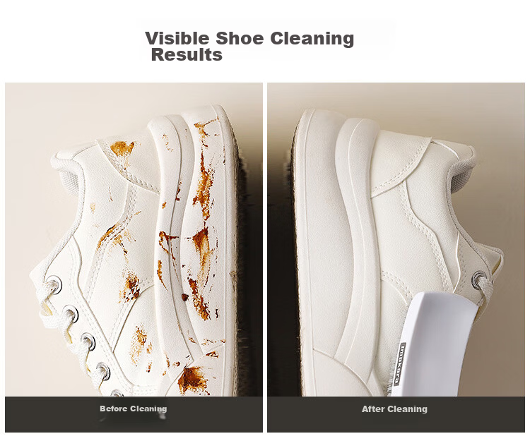Imakara Stiff Bristle Shoe Brush Durable Soft Bristle Shoe Cleaning Brush Household Shoe Cleaning Tool 5