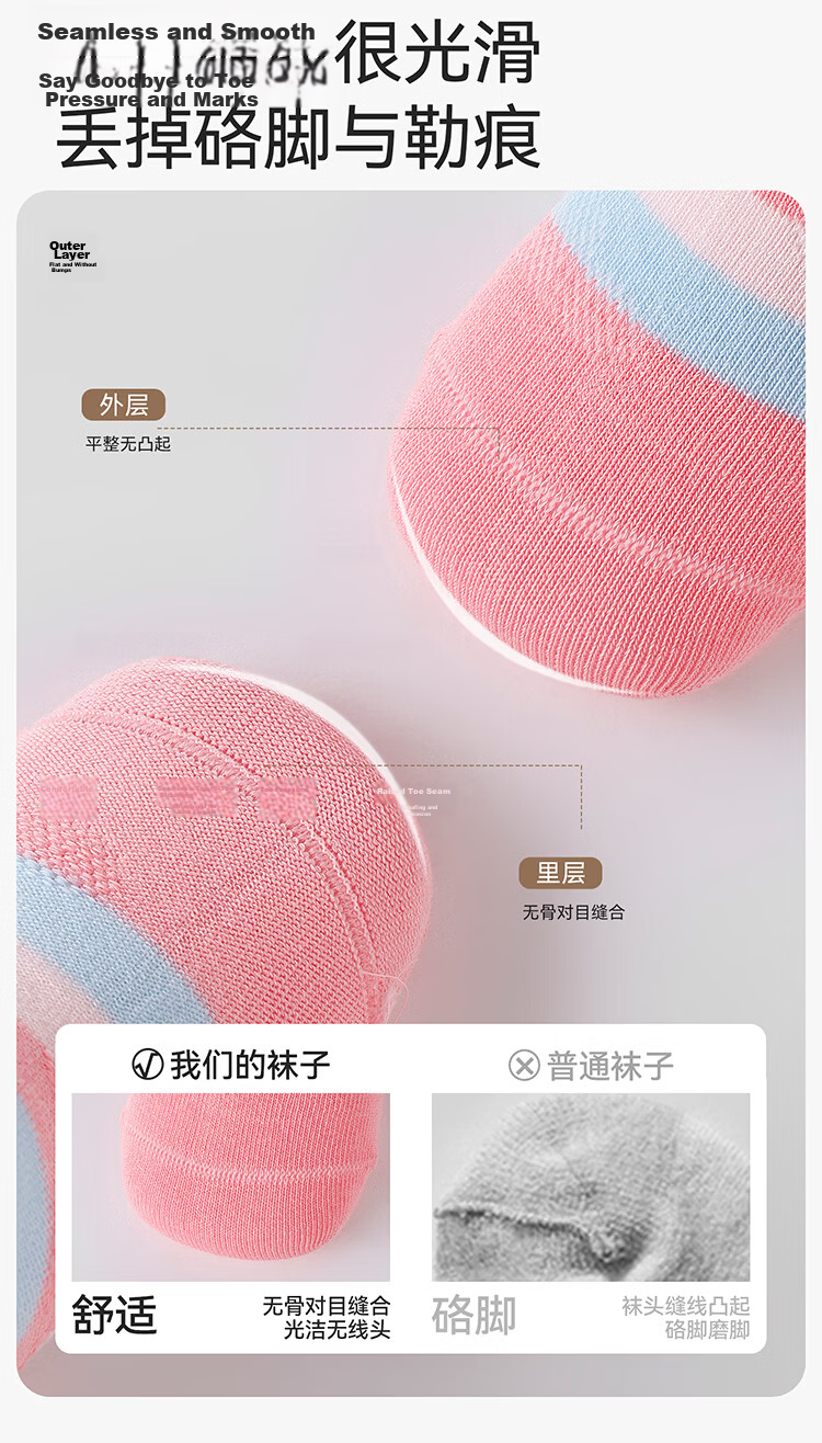 YEEHOO Deodorizing Sports Socks Antibacterial Thin Kids Anti-Pilling Mesh Mid-Calf Cartoon Socks for Boys and Girls 16