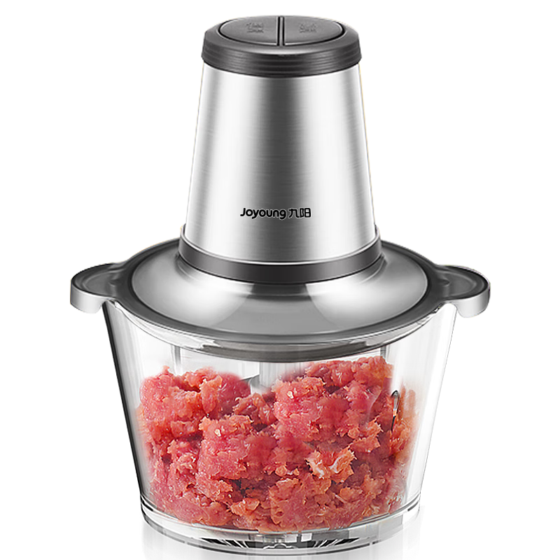 Joyoung Baby Food Processor Small Multifunctional Puree Blender Baby Cooking Machine Meat Grinder 300ML High Borosilicate Glass S3-LA165