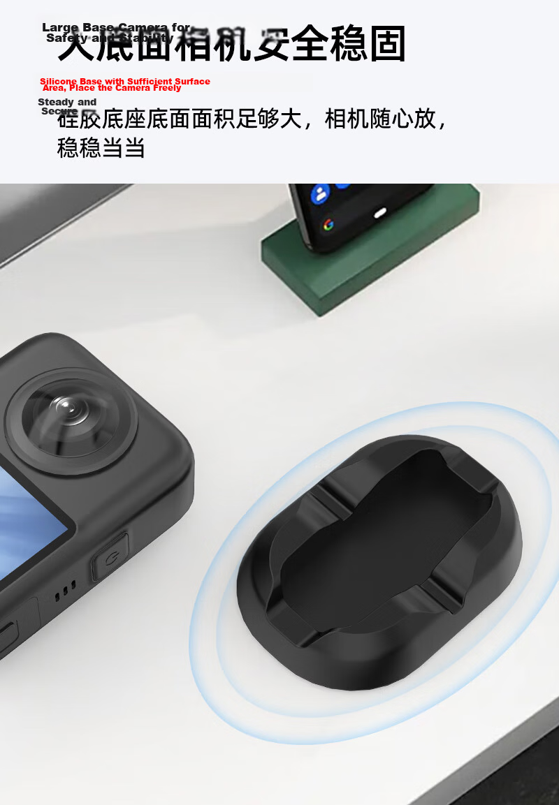 YOUFES [Bestseller | 100% Positive Reviews] Tempered Glass Screen Protector for DJI Osmo 360, Anti-Glare Film, Screen Protection Film, DJI Camera Accessory 3
