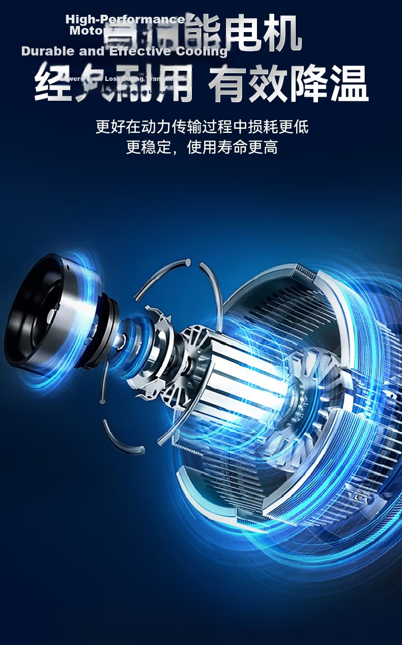 Huixiang Industrial Cooling Fan Air Cooler Water Fan Small Portable Air Conditioner Strong Cooling Mechanical Model (0.9m Height) 991A 9