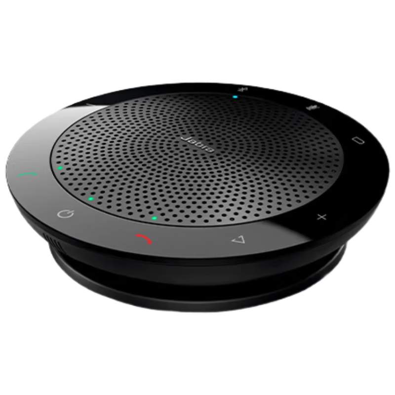 Jabra Speak 510 UC Omni-Directional Microphone Bluetooth Wireless Speakerphone Conference Speaker Upgraded Trade-In Available