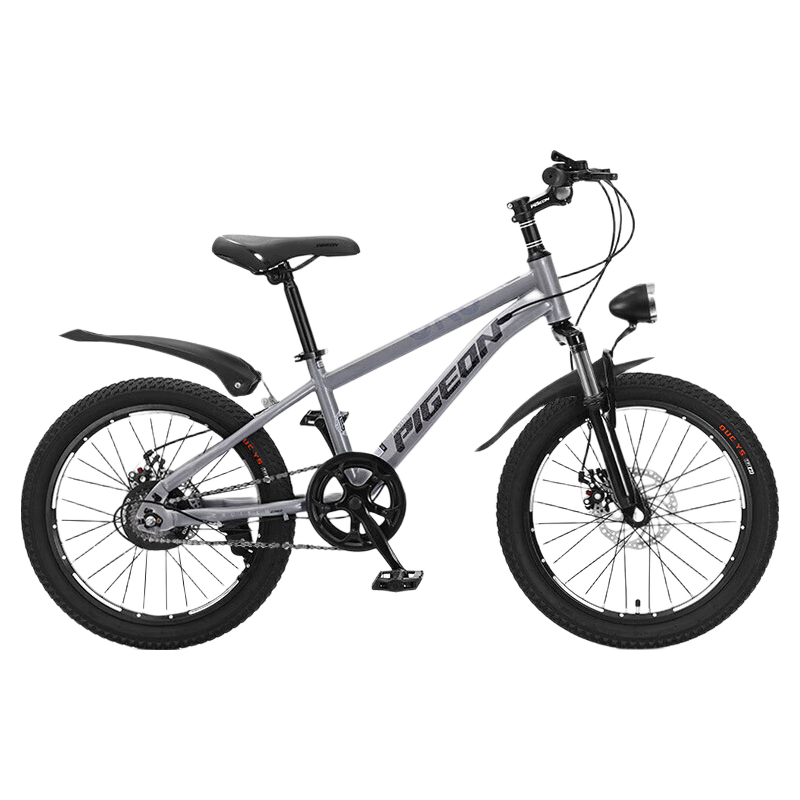 FLYING PIGEON (FG FLYING PIGEON) 20-inch Youth Mountain Bike for Boys and Girls, Children's Beginner Off-Road Student Bicycle