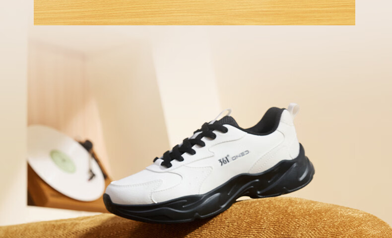 361° Yunjuan Women's Sports Casual Shoes Autumn New Lightweight Dad Shoes Commuting Non-slip 682636704-3 22