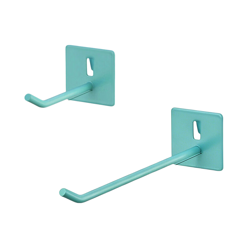Chao Ji Premium Pegboard Extended Round Hole Universal Metal Hooks Wall-Mounted Storage Rack Accessories