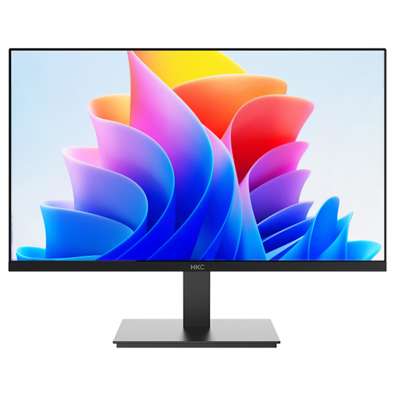 HKC 27-Inch 144Hz High Refresh Rate IPS Panel, 1080P Low Blue Light Flicker-Free, 99% SRGB Wide Color Gamut, E-Book Computer Monitor, External Gaming And Office Display V2719