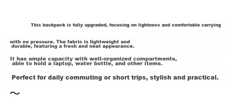 GOLF Lightweight 14-Inch Laptop Backpack for Women, Business Travel Backpack, College Student Bookbag, Birthday Gift 3