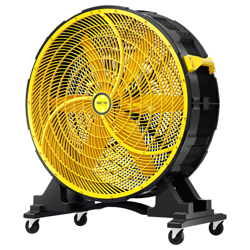 SAST High Airflow Six-Blade Industrial Fan / Floor Fan / Industrial Ventilator / High-Power Workshop AC Fan CG-1090Z