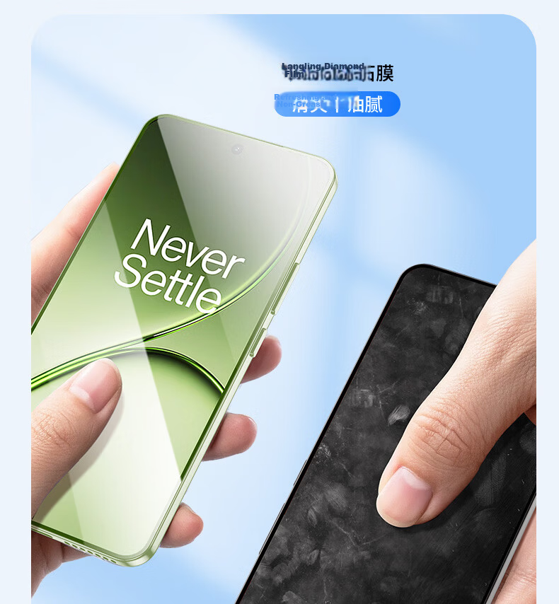 Langling [2-Pack Drop-Proof] Tempered Glass Screen Protector for OnePlus 15T with Ultrasonic Fingerprint Unlock, Full Coverage, HD, Anti-Drop, Explosion-Proof, No Black Edges 9