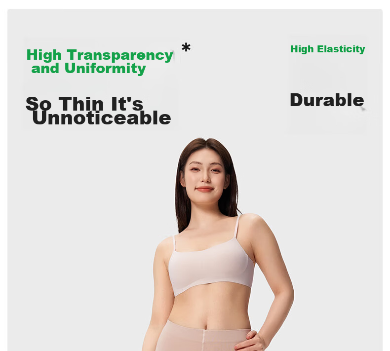 Guniangjia 0D Micro-Compression Tummy Control Butt Lifting Sheer Anti-Snag Nude Leg Magic Pantyhose Women's Bare Skin Thin Tights 4