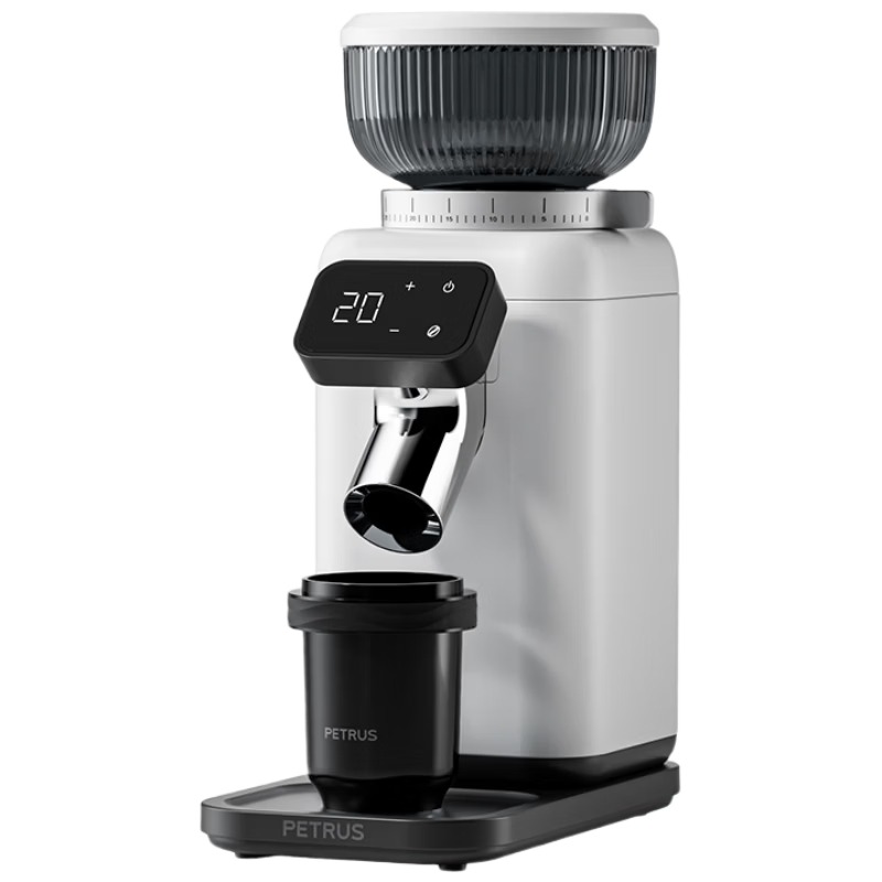 Petrus Fully Automatic Electric Coffee Grinder Home Small Italian Espresso Coffee Mill PE3788