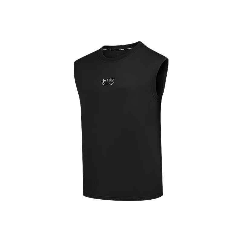 QIAODAN Men's Tank Top, Summer Sports Quick-Dry T-Shirt, Moisture-Wicking Sleeveless Basketball Jersey, Fitness Workout Shirt