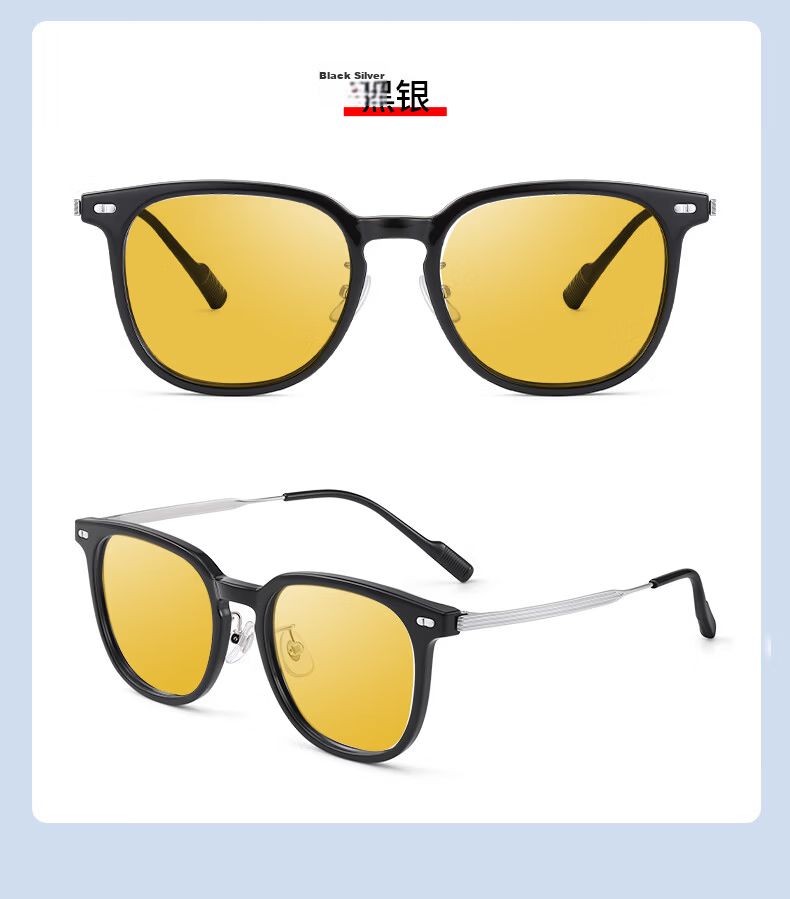 Pulais Blue Light Blocking Glasses German Imported Anti-Fatigue Computer Glasses 99% Blue Light Blocking Unisex Plano Protective Eyewear 43