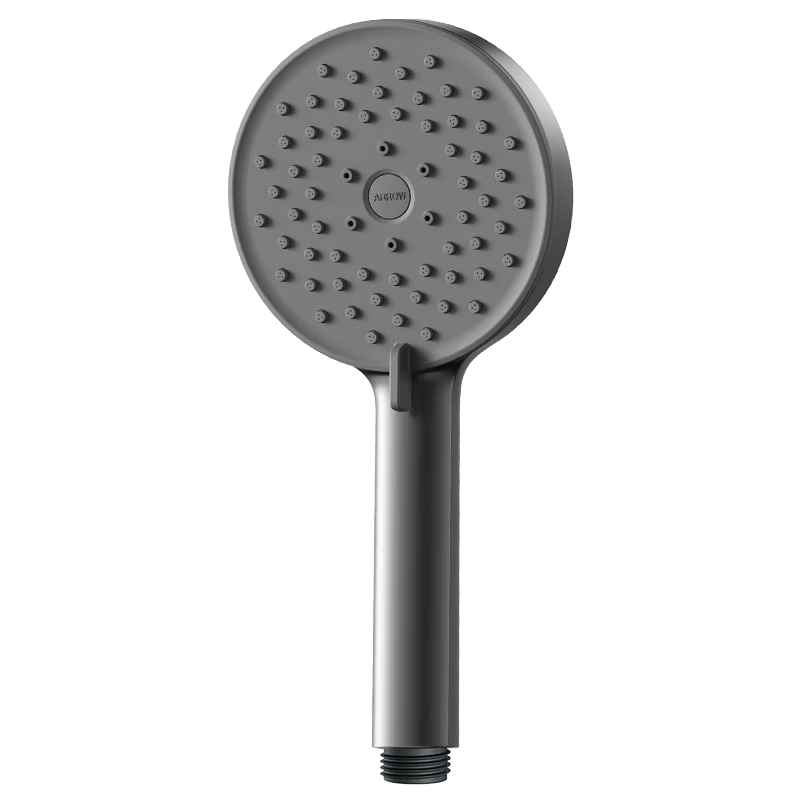 ARROW Shower Head Rainfall Bathroom Cedar Gray High Pressure Large Shower Head AE58144SPG