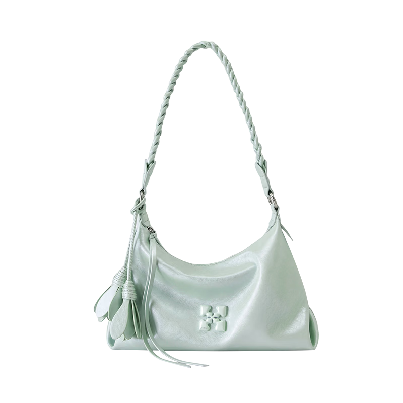 JACD Sun Qiantong Style Women's Underarm Bag 2026 New Summer Shoulder Bag Birthday Gift Valentine's Day