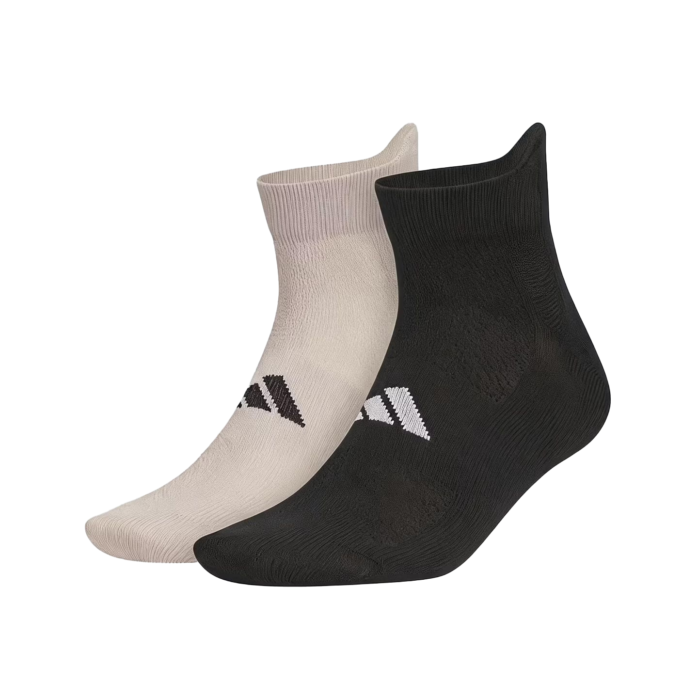 Adidas Unisex Training Series MT ANK SOCK 2PP Two-Pair Pack Socks KC0190 Silver Gray/black S