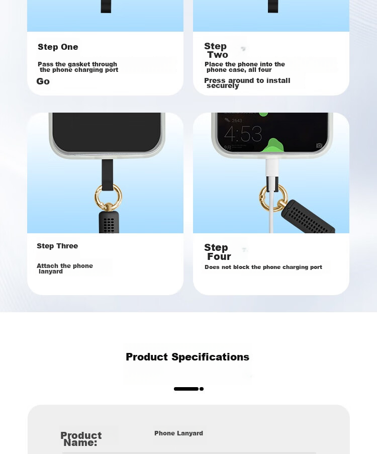 ESCASE Perfumed Phone Lanyard Crossbody Neck Strap Dopamine High-End Retractable Adjustable Anti-Lost for Huawei Mate 80 Apple 17 Pro Long White 16