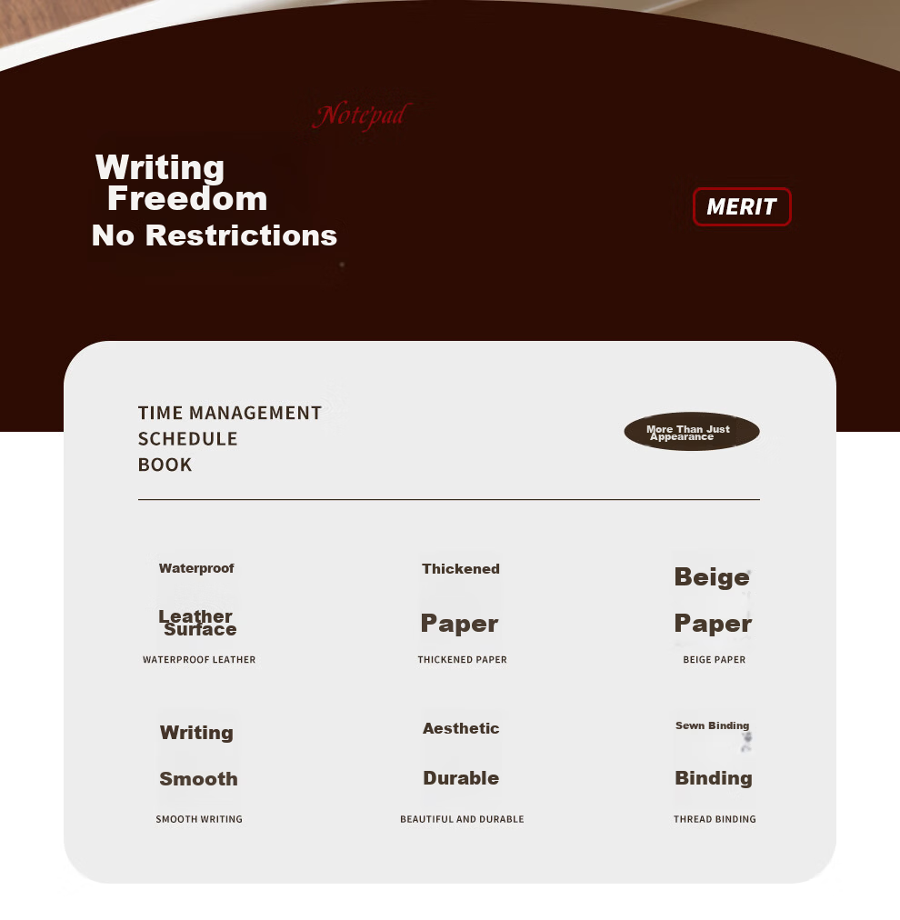 Faramon Gift Money Accounting Book for Weddings and Celebrations, Guest Gift Registry, Personal Gift Transactions Ledger, Leather Cover Gift Money Register, Sign-in Book A5 - Gift Money Ledger 3