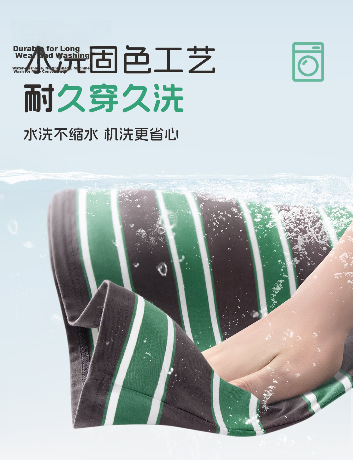 TonLion Spring Boys' Sports Set Long Sleeve Top Loose Casual Cargo Pants Apricot Green + Khaki 120 12