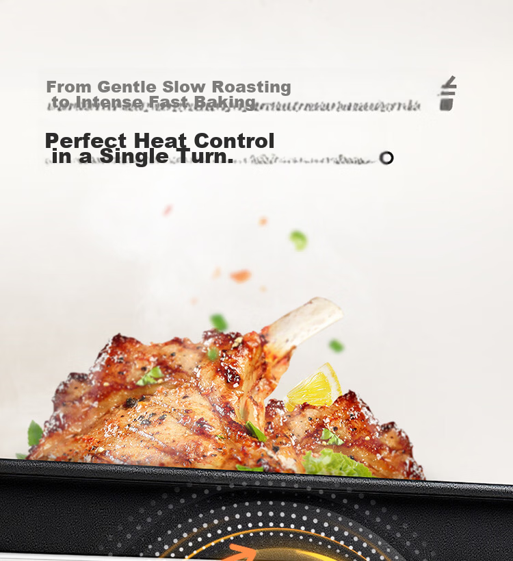 SUPOR Electric BBQ Grill Pan 2026 New Home Electric Grill Multi-Functional Skewer and Meat Grill Titanium Non-Stick Smokeless Detachable GJ5125P821 23