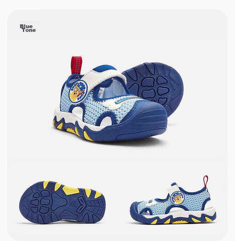 Balabala [Paw Patrol IP] Children's Toddler Shoes Boys Girls Summer New Breathable Sports Sandals Steady Walking Shoes Kids Shoes 15