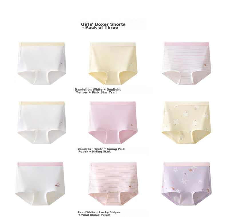 Like uu [Recommended by Zhu Dan] Children's Underwear Boys and Girls A-Class Modal Briefs/Boxer Shorts Student Development Period Underwear 32