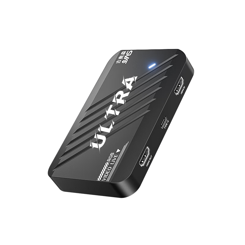 Giosen 940F1 Ultra Live Streaming Capture Card True 4K RGB for Gaming PS5 Canon Sony Camera Mobile Tablet Switch Apple Android Universal Frame-Lock Free