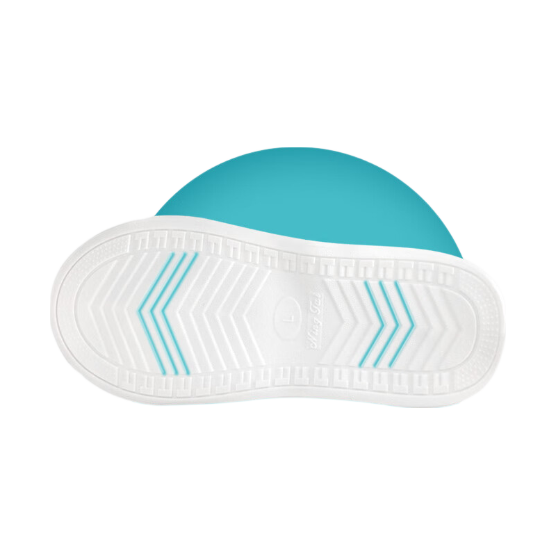 Nolansen Thickened Sole Waterproof Rain Shoe Covers Portable Transparent White XXXL Size (45-46)