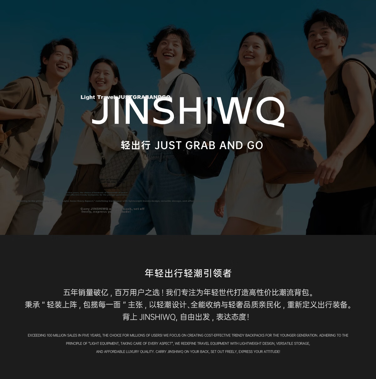 JINSHIWQ Women's Backpack Laptop Bag Lightweight Commuter High-Style College Student Casual Travel School Bag for Middle and High School Students 1
