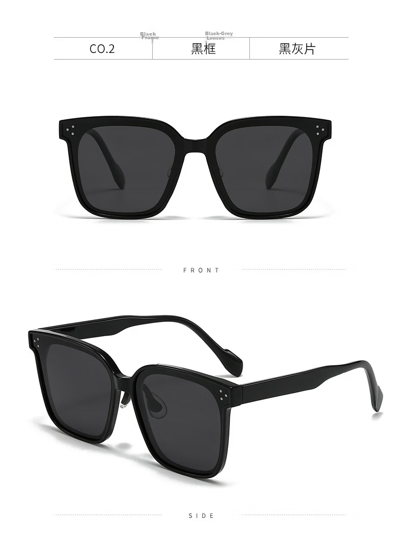 Benshiji 2026 New Women's High-End Sunglasses UV Protection Polarized Driving Sunglasses for Men 13
