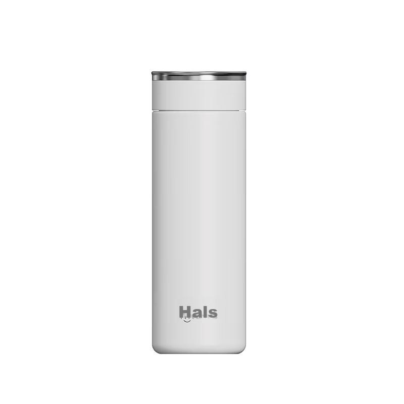 HAERS HGW-380-001-G Shendu Insulated Bottle 380ml (Unit: Piece) White