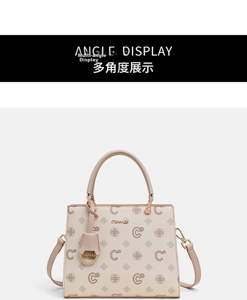 C.BANNER Women's Handbag Printed Crossbody Shoulder Bag Large Capacity Luxury Gift for Birthday Qixi Valentine's Day for Girlfriend 8