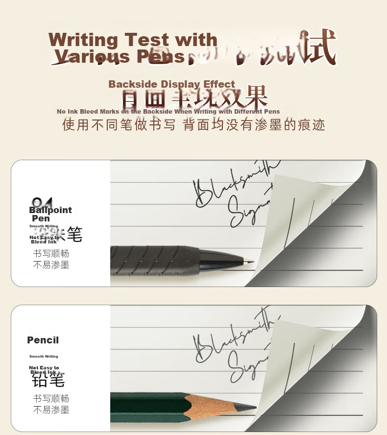 Weimei Custom Notebook, High-Quality 100-Sheet Thickened Business Diary, A5 Office Notebook, Soft Leather Cover, Work Meeting Record Book, Customizable with Printed Logo 11