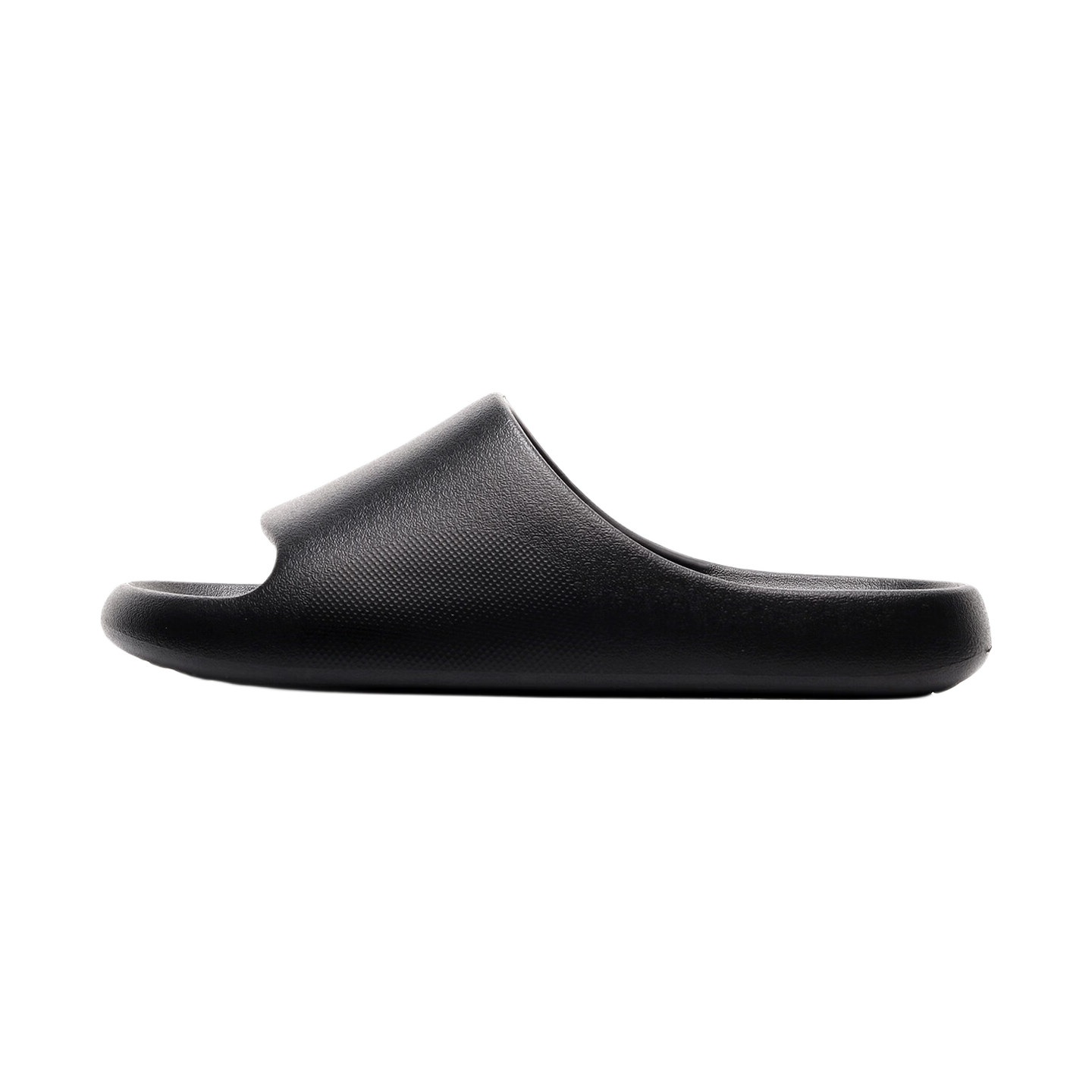 Bigga Plus Men's Extra Large Size Indoor Home Bathroom Non-Slip EVA Oversized Summer Slippers Black 44-45