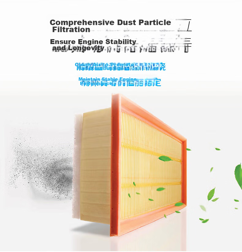 MAHLE Air Filter Element, Air Cleaner, Air Filter LX4430 (Suitable for Honda CRV 2.4 (2015 Onwards)) 3