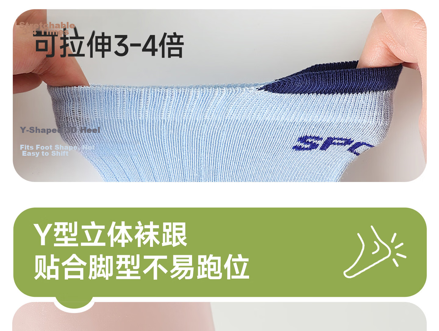 Langsha Boys Cotton Socks Summer Thin Anti-Odor Sweat-Absorbing Children's Short Socks Youth Mesh Sports Summer 13