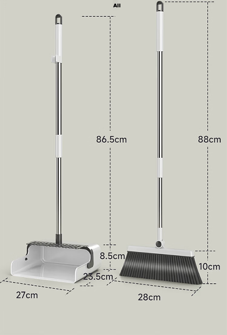 Jiabangshou Disposable Broom Dust Cover 100pcs Hair-Free Multi-Functional Sweeping Tool Lazy Floor Cleaning Gadget 24