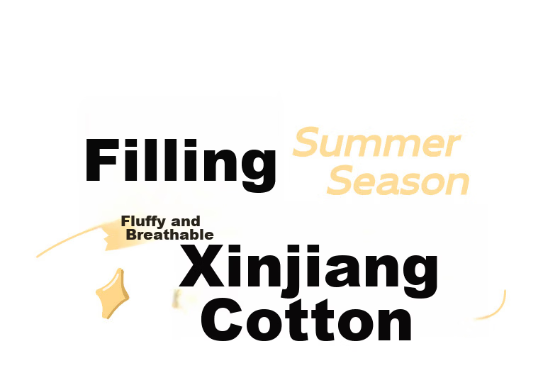 Hongdou A-Class Summer Cooling Quilt Air Conditioning Quilt 100% Cotton Summer Quilt Pure Cotton Thin Quilt Core 1*1.5m White 10