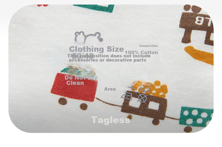 Labi Baby Kids Vest Unisex Single-Sided Cotton Belly Protection Baby Base Layer Underwear 2-Pack Uniform Color Size 80 13