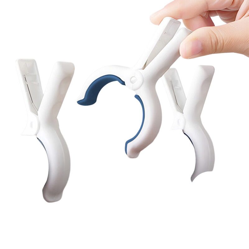 40,000km Strong Windproof Plastic Clothes Pegs Laundry Clips for Hanging Bedding Sheets