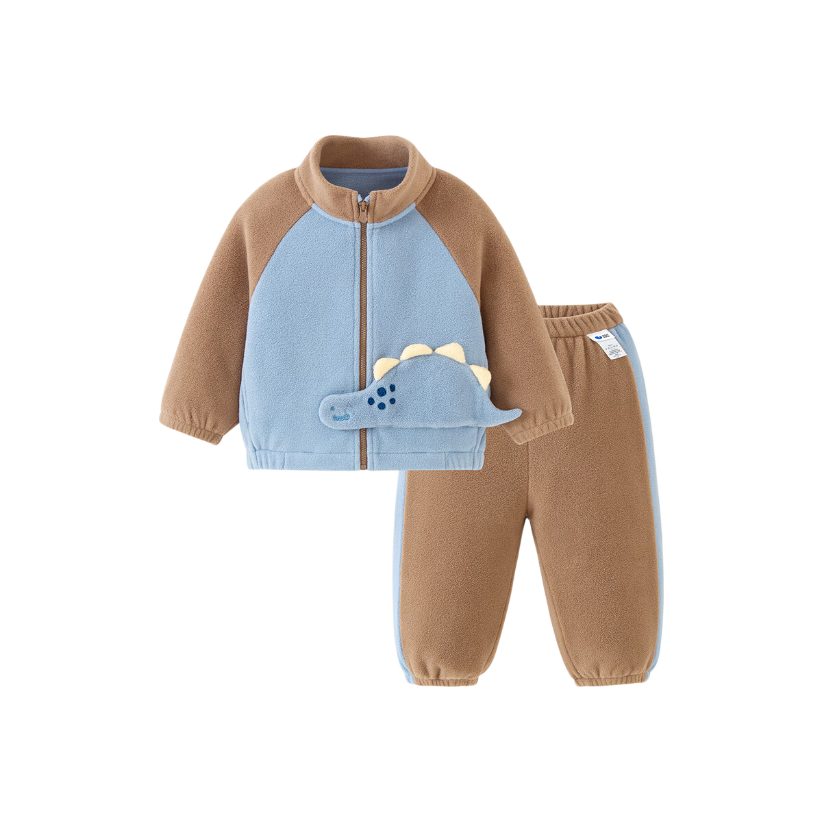 Minibala Kids Anti-Static Long Sleeve Set with Pants Winter 2025