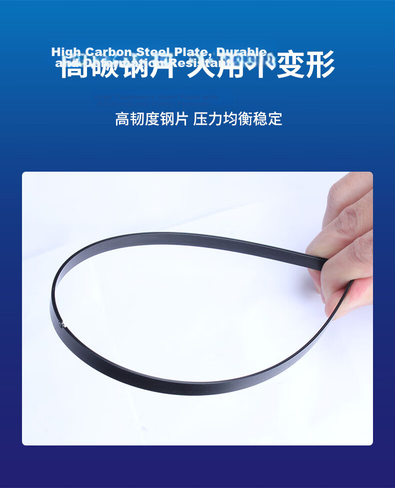 YITU Windshield Wipers, Haval Shenlong Wiper Blades, Original Boneless Car Wipers, Factory Size A-Grade Rubber Strips, 1 Pair Set 5