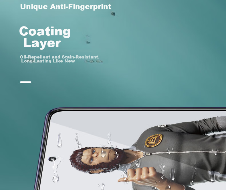 Mr. Blue Ape OPPO Find X9 Screen Protector Tempered Glass Film HD Anti-Fall Anti-Fingerprint Phone Screen Protector 10
